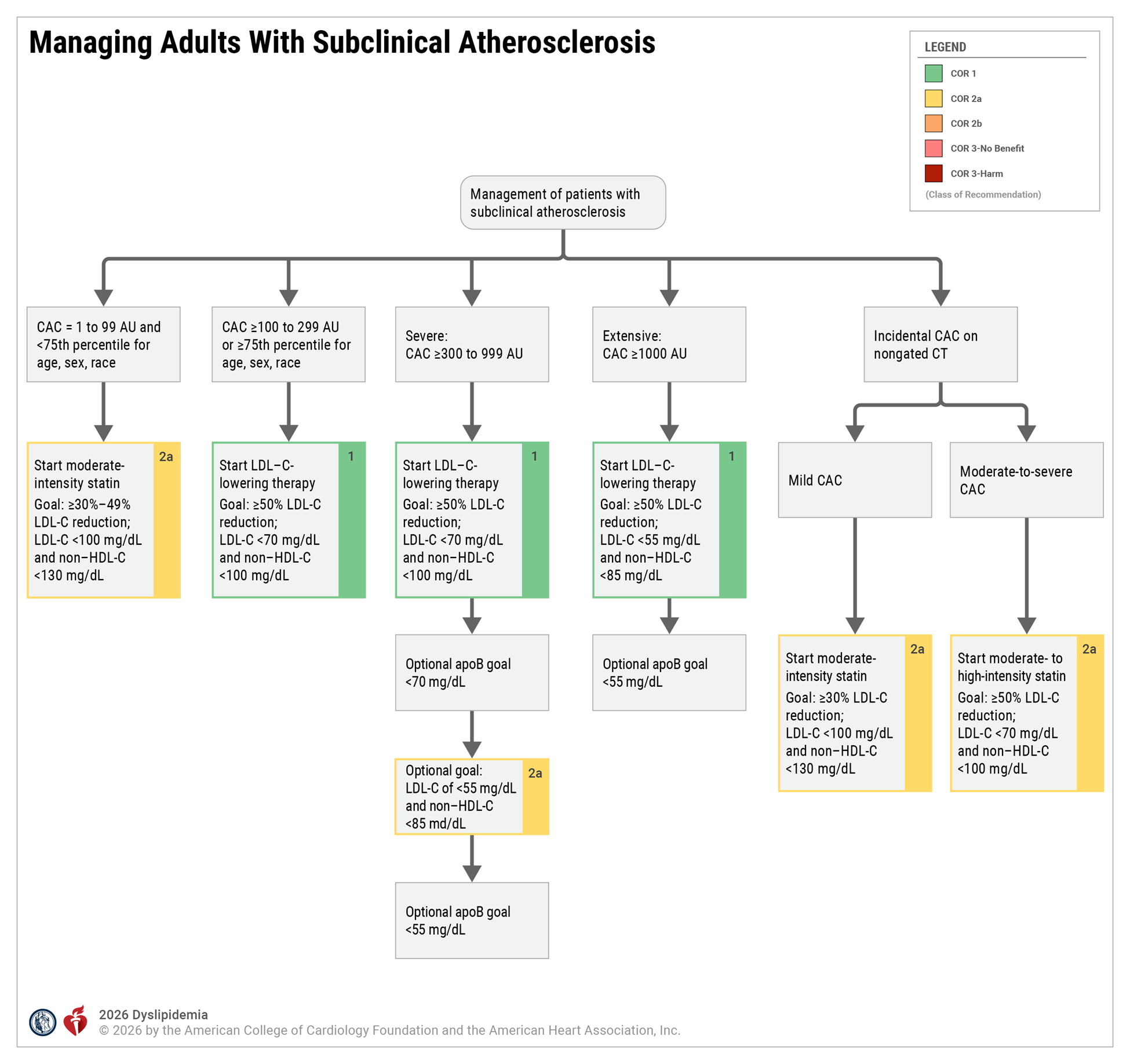 Managing Adults With Subclinical Atherosclerosis